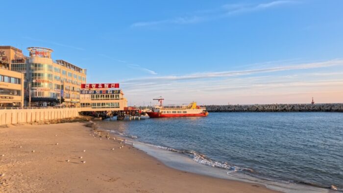 Haeundae Mipo Cruise Terminal, Korea-Japan 2026, Jung-dong, Haeundae-gu, Busan, South Korea