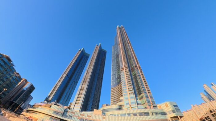 Haeundae LCT The Sharp, Korea-Japan 2026, Jung-dong, Haeundae-gu, Busan, South Korea
