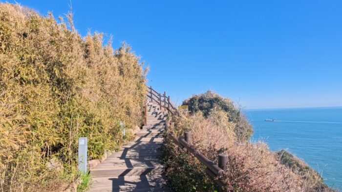 Igidae Coastal Walk (이기대 해안산책로), Korea-Japan 2026, Yongho-dong, Nam-gu, Busan, South Korea