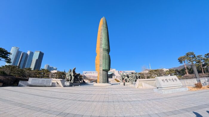 War Memorial of Korea, Korea-Japan 2026, Yongsan-dong 1-ga, Yongsan-gu, Seoul, South Korea