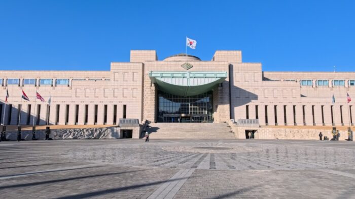 War Memorial of Korea, Korea-Japan 2026, Yongsan-dong 1-ga, Yongsan-gu, Seoul, South Korea
