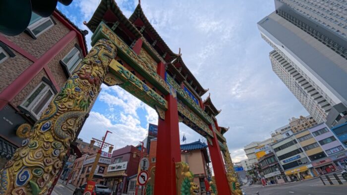 Korea-Japan 2026, Incheon Chinatown, Seonlin-dong, Jung-gu, Incheon, South Korea