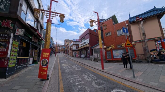 Korea-Japan 2026, Incheon Chinatown, Seonlin-dong, Jung-gu, Incheon, South Korea