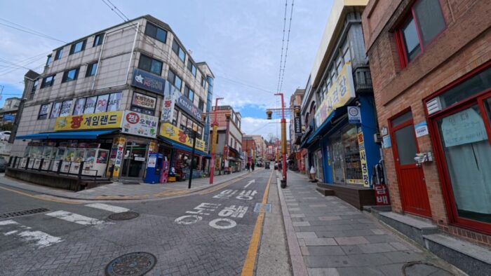 Korea-Japan 2026, Incheon Chinatown, Bukseong-dong 1-ga, Jung-gu, Incheon, South Korea