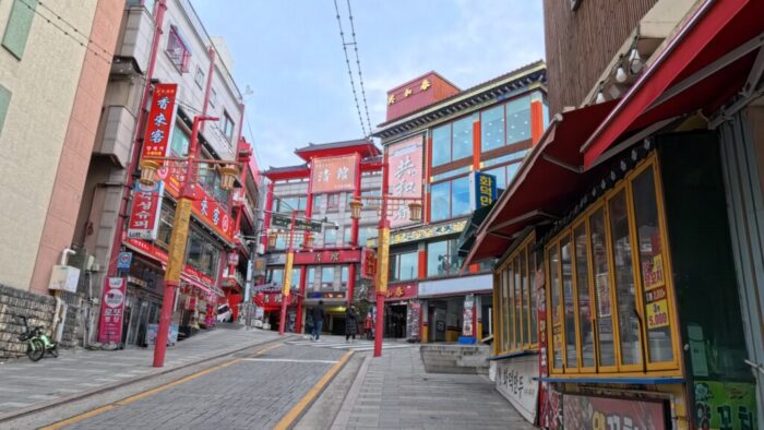 Korea-Japan 2026, Incheon Chinatown, Seonlin-dong, Jung-gu, Incheon, South Korea
