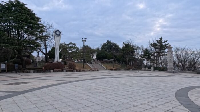 Korea-Japan 2026, Jayu Park, Jung-gu, Incheon, South Korea