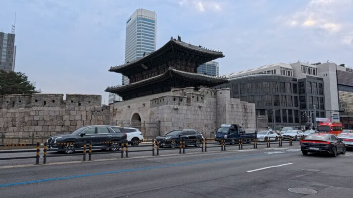 Heunginjimun, Dongdaemun, Korea-Japan 2026, Jongno-gu, Seoul, South Korea