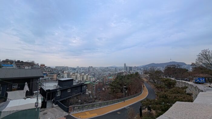 Korea-Japan 2026, Hanyangdoseong, Jongno-gu, Seoul, South Korea