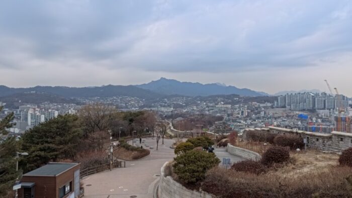 Korea-Japan 2026, Hanyangdoseong, Jongno-gu, Seoul, South Korea