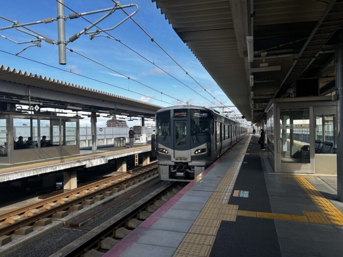 JR Station, Korea-Japan 2026, Habuchō, Kishiwada, Osaka, Japan