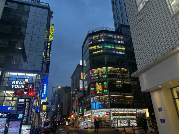 Korea-Japan 2026, Chungmuro 1(il)-ga, Jung-gu, Seoul, Seoul, South Korea