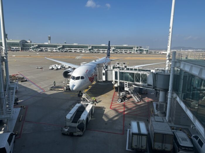 Incheon Airport, LOT Airlines, Flight to Warsaw, Boeing Dreamliner, Korea-Japan 2026, Unseo-dong, Jung-gu, Incheon, Incheon, South Korea