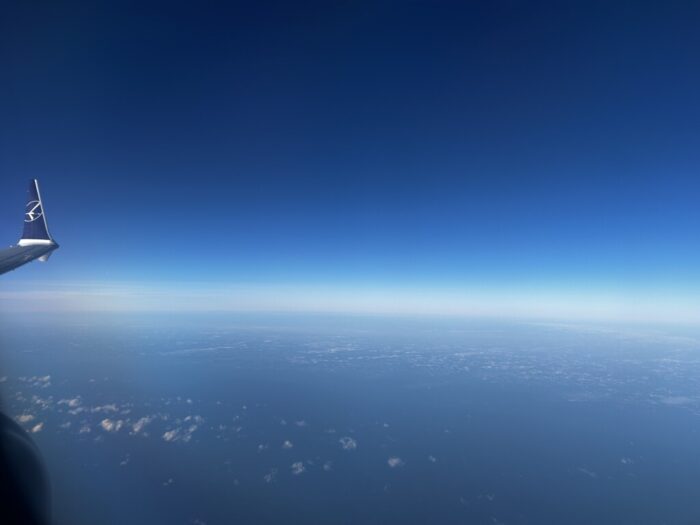 Korea-Japan 2026, Flight home to Sweden
